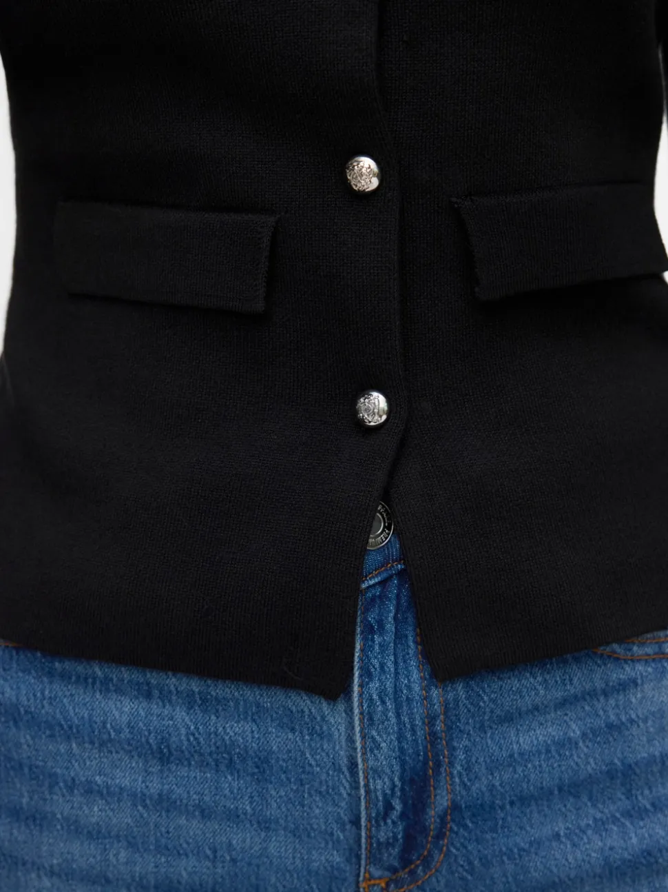 VMELISE Gebreid vest