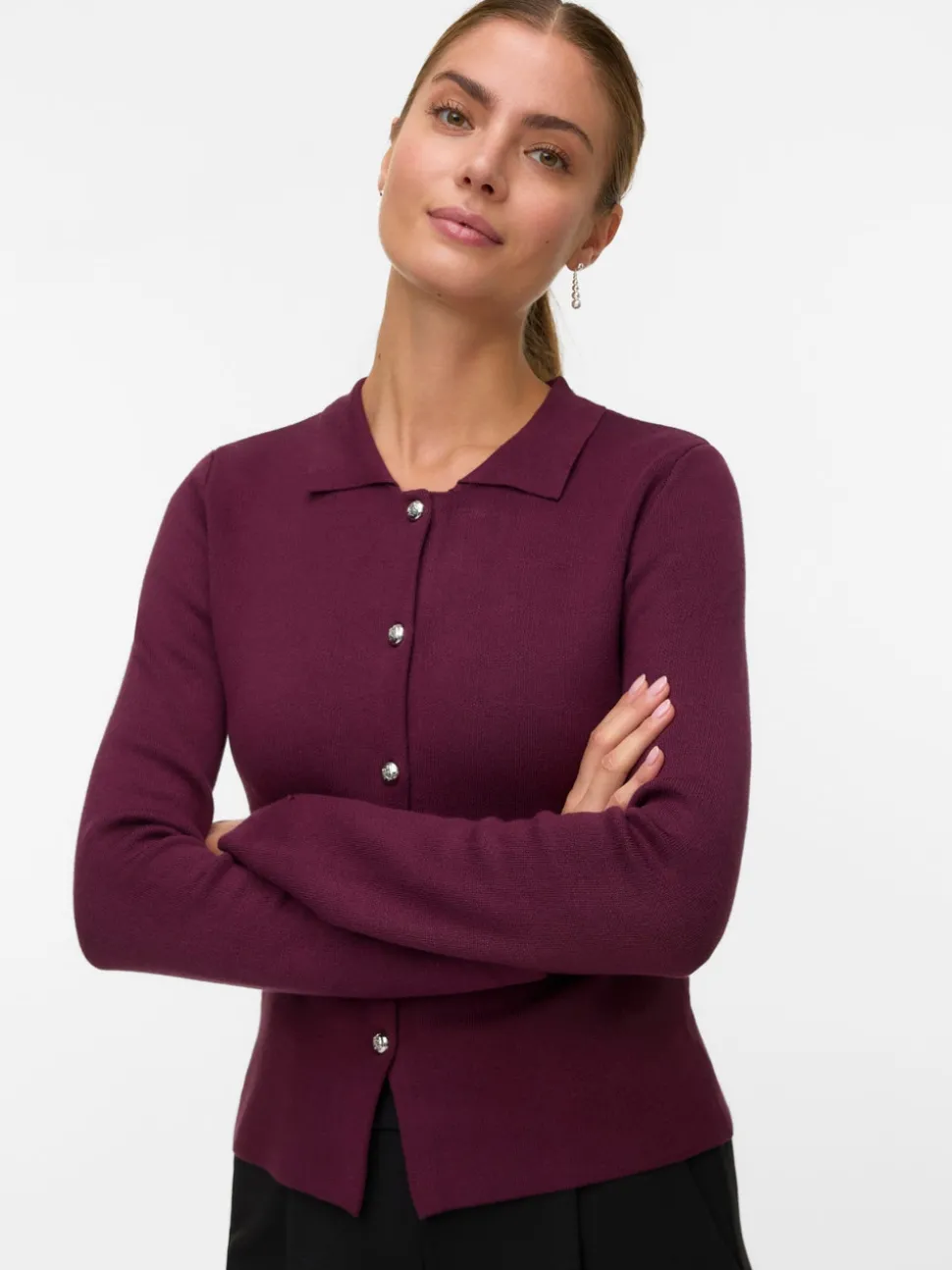 VMELISE Gebreid vest