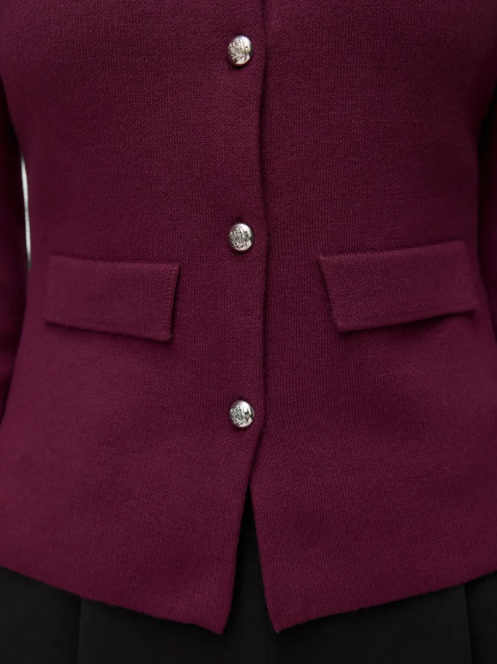 VMELISE Gebreid vest