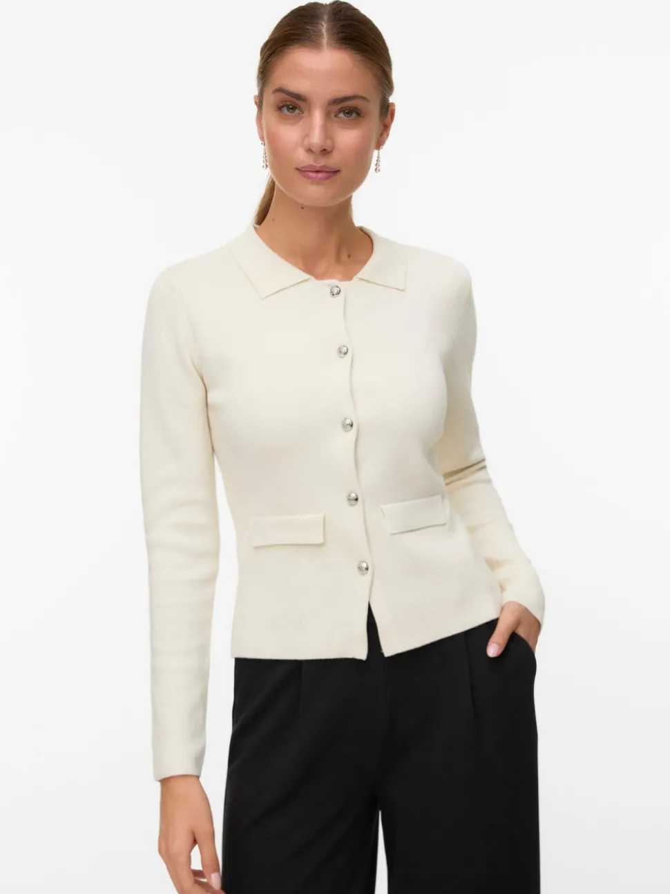 VMELISE Gebreid vest