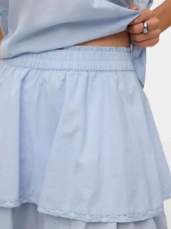 VMELIX High waist Korte rok