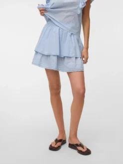 VMELIX High waist Korte rok