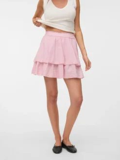 VMELIX High waist Korte rok