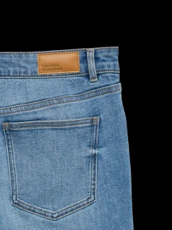 VMELLA Mid rise Bootcut fit Jeans
