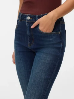 VMELLA Mid rise Bootcut fit Jeans