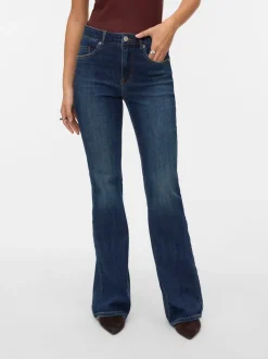 VMELLA Mid rise Bootcut fit Jeans