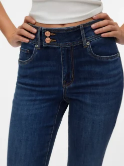 VMELLA Mid rise Bootcut fit Jeans