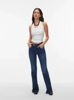 VMELLA Mid rise Bootcut fit Jeans
