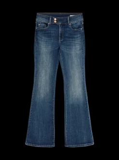 VMELLA Mid rise Bootcut fit Jeans
