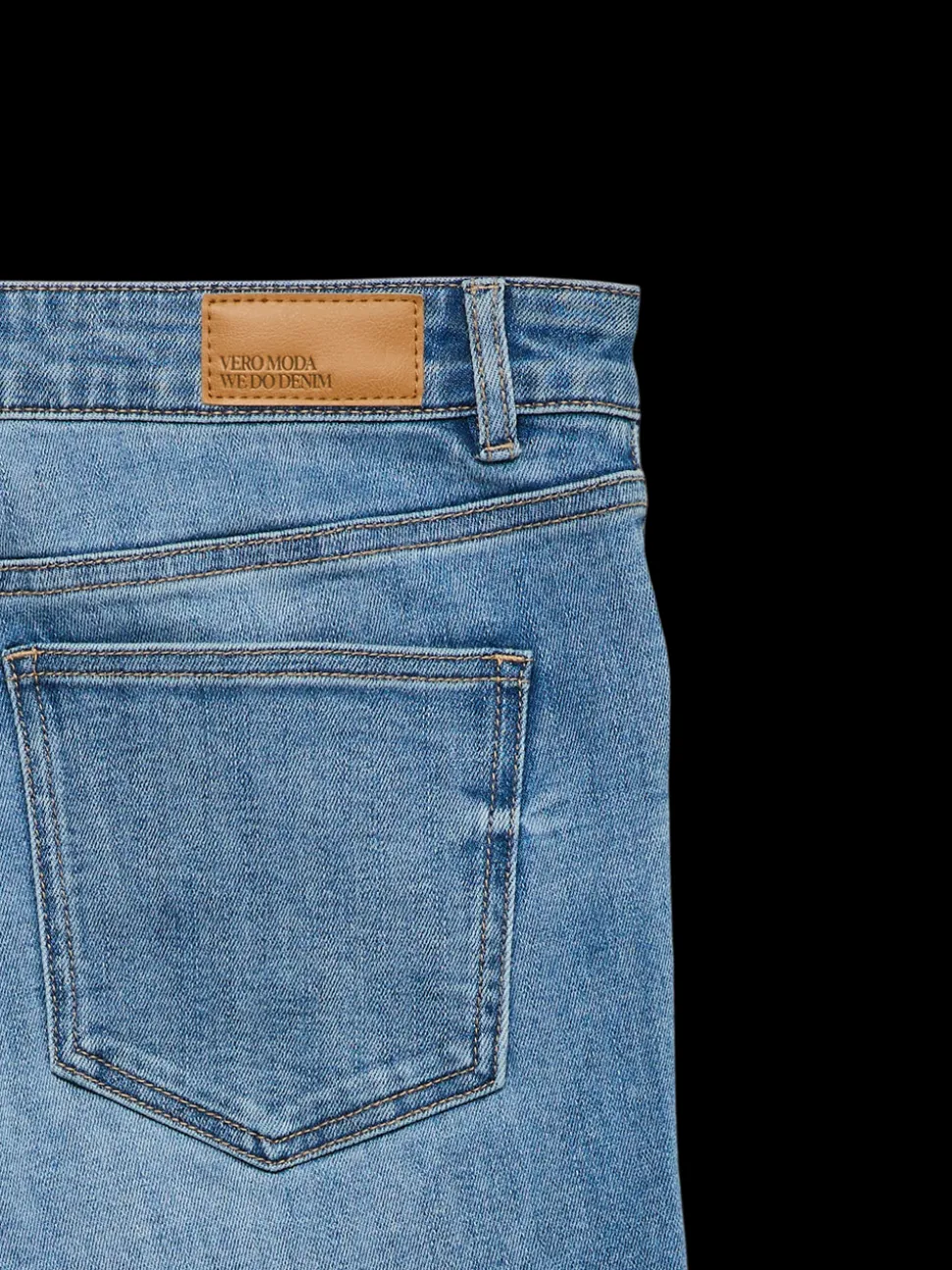 VMELLA Mid rise Straight fit Jeans