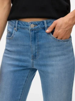 VMELLA Mid rise Straight fit Jeans