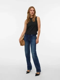 VMELLA Mid rise Straight fit Jeans