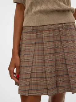 VMELLIE Mid waist Mini-rok