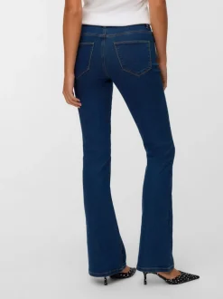 VMELLY Mid rise Flared fit Jeans