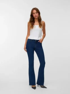 VMELLY Mid rise Flared fit Jeans