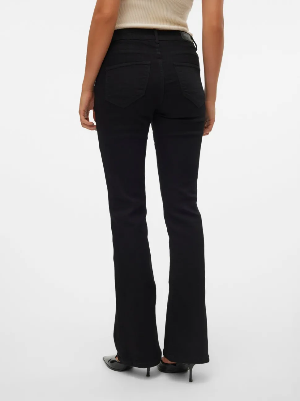 VMELLY Mid rise Flared fit Jeans