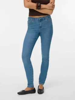 VMELLY Mid rise Skinny fit Jeans