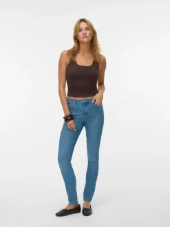 VMELLY Mid rise Skinny fit Jeans