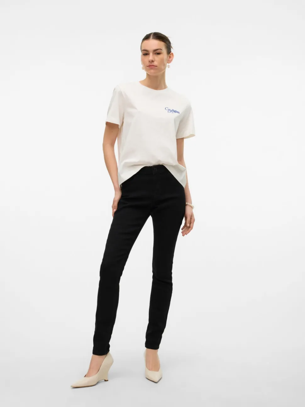 VMELLY Mid rise Skinny fit Jeans