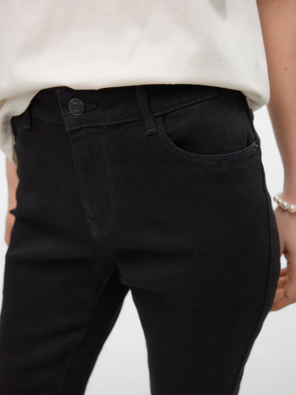 VMELLY Mid rise Skinny fit Jeans