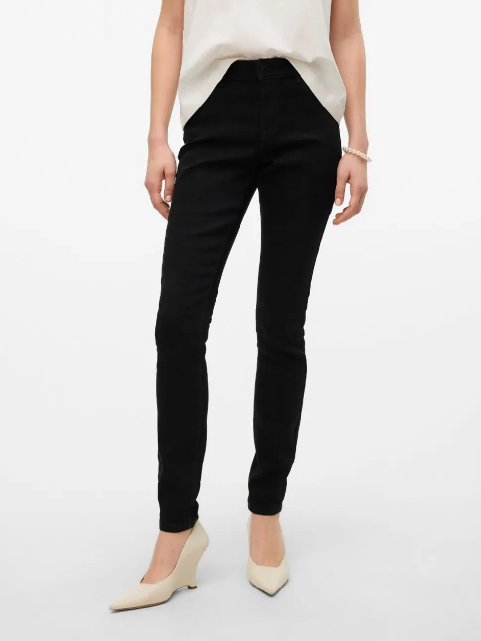 VMELLY Mid rise Skinny fit Jeans