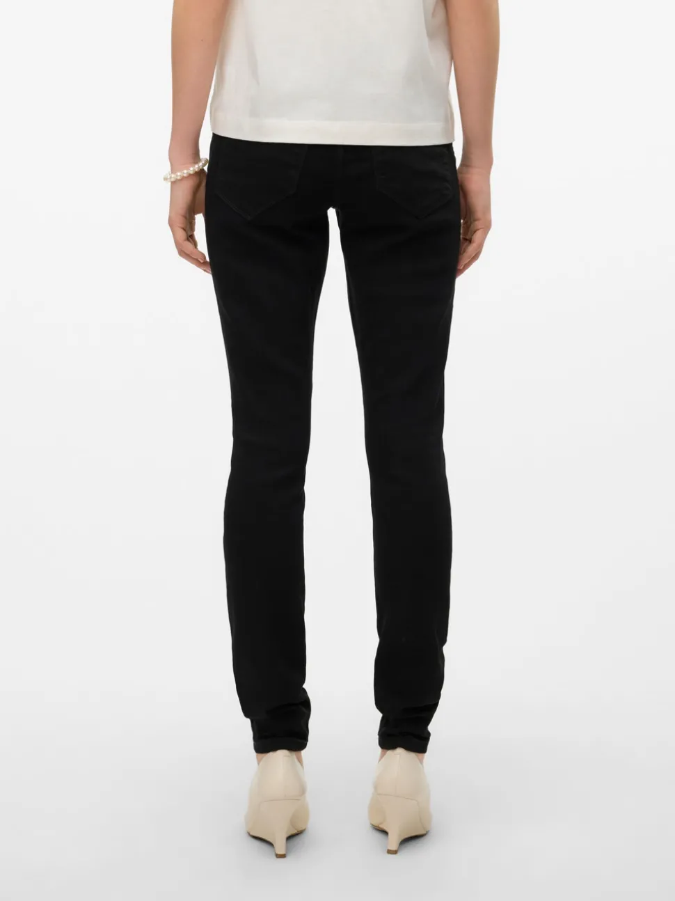 VMELLY Mid rise Skinny fit Jeans