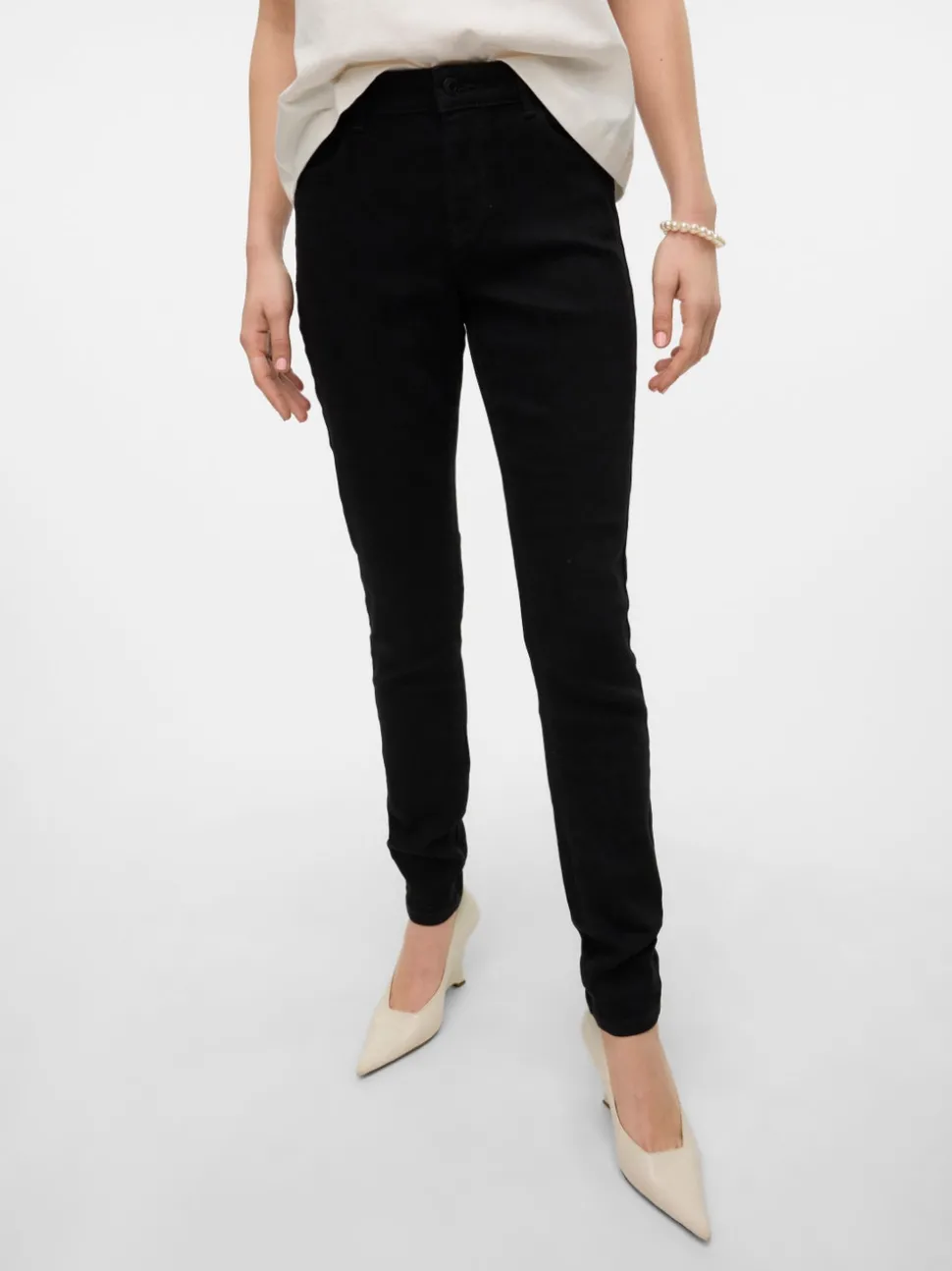 VMELLY Mid rise Skinny fit Jeans
