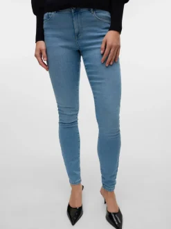 VMELLY Mid rise Skinny fit Jeans