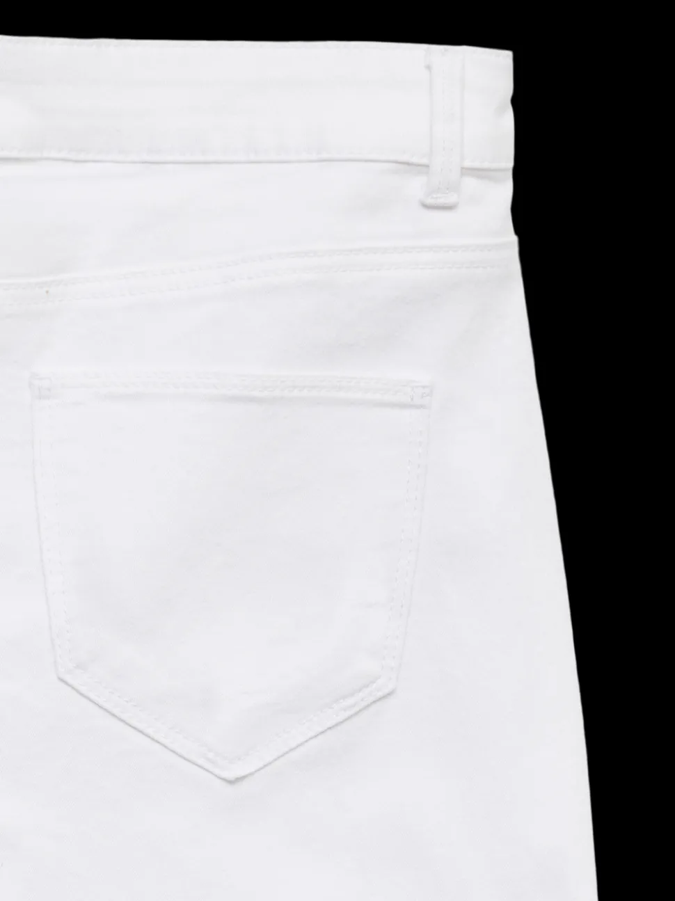 VMELLY Mid rise Slim fit Capris