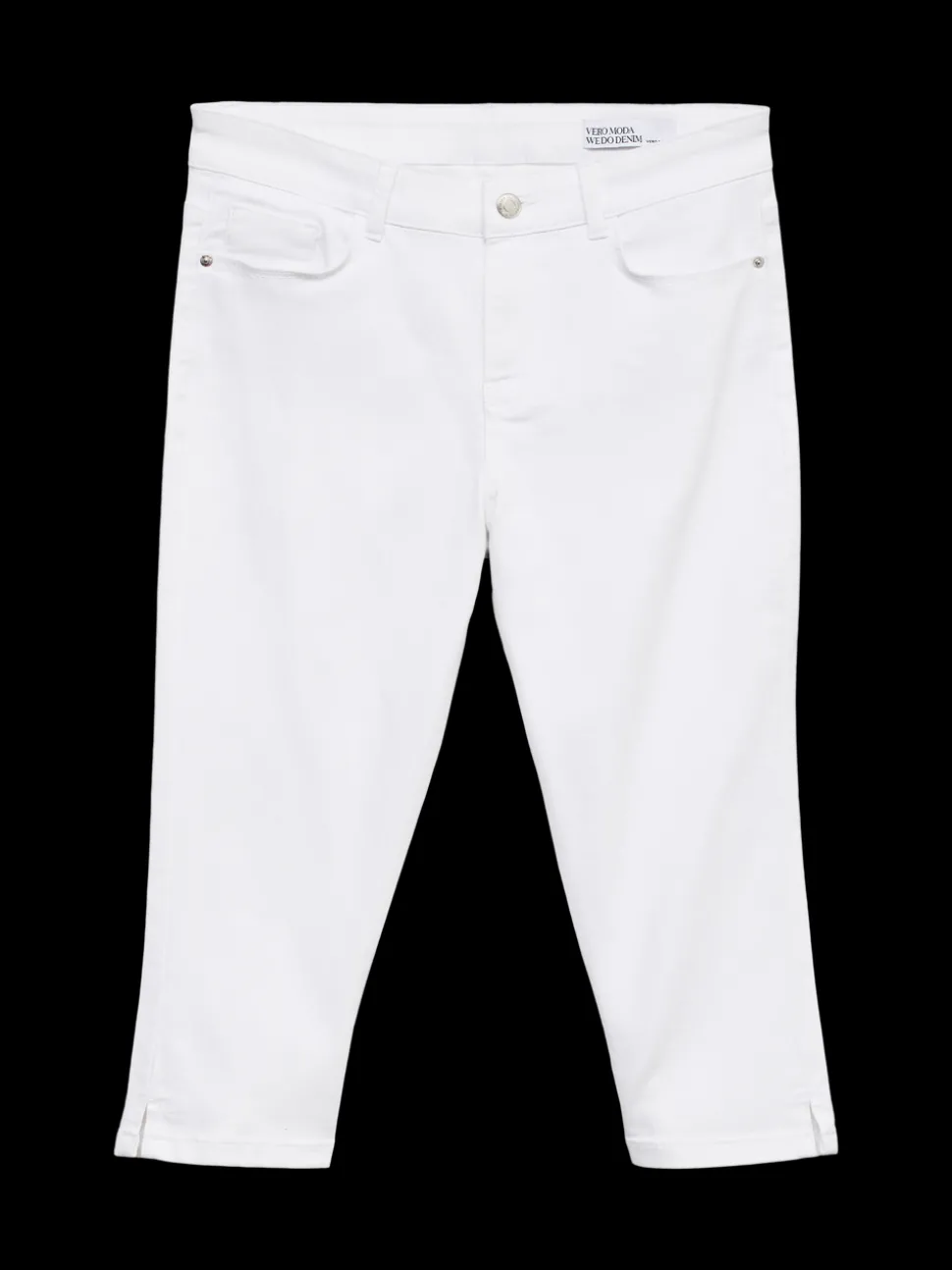 VMELLY Mid rise Slim fit Capris