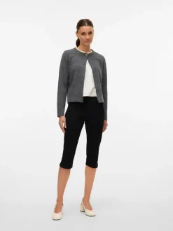 VMELLY Mid rise Slim fit Capris