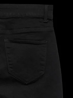 VMELLY Mid rise Slim fit Capris