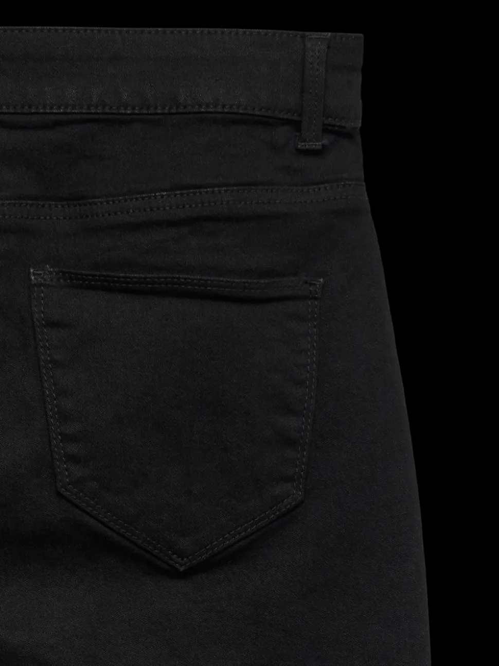 VMELLY Mid rise Slim fit Capris