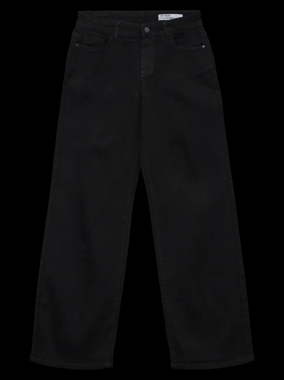VMELLY Mid rise Wide leg fit Jeans