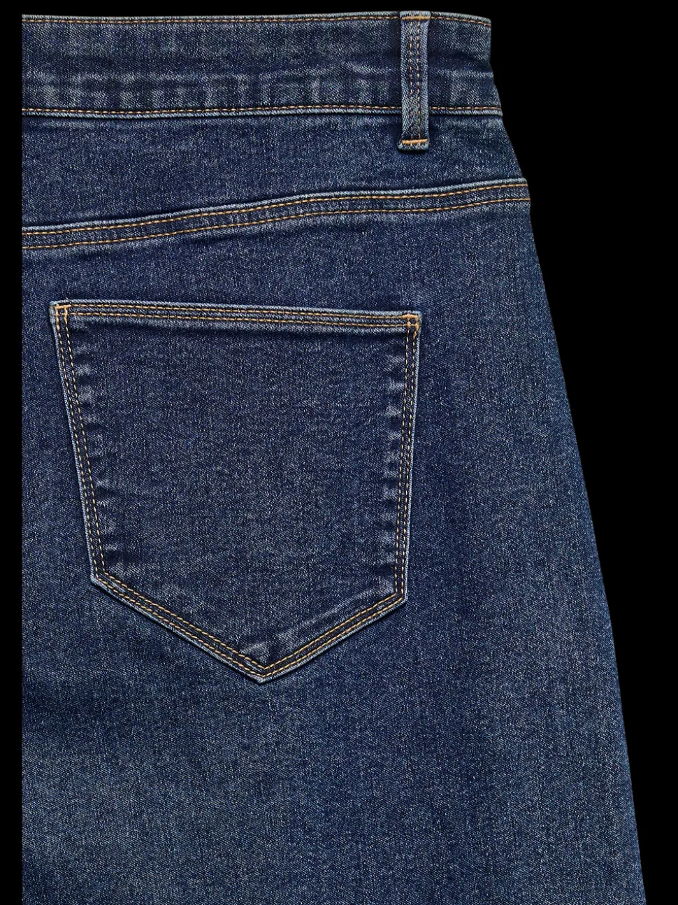 VMELLY Mid rise Wide leg fit Jeans