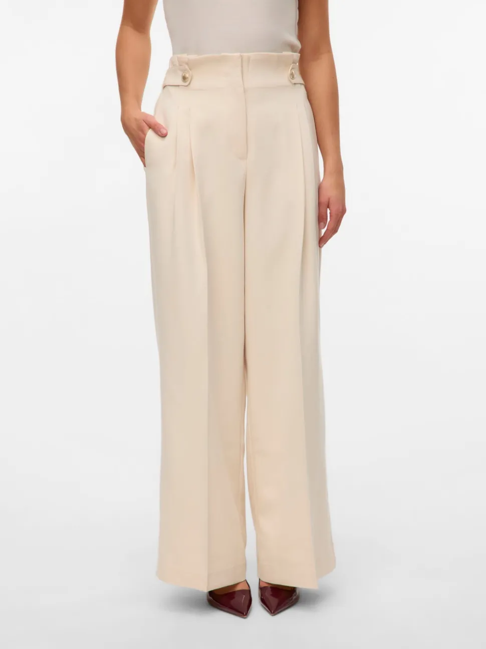 VMELMA High waist Broek