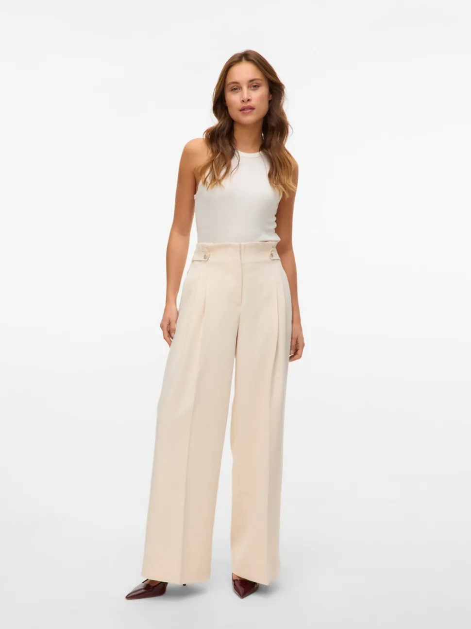 VMELMA High waist Broek