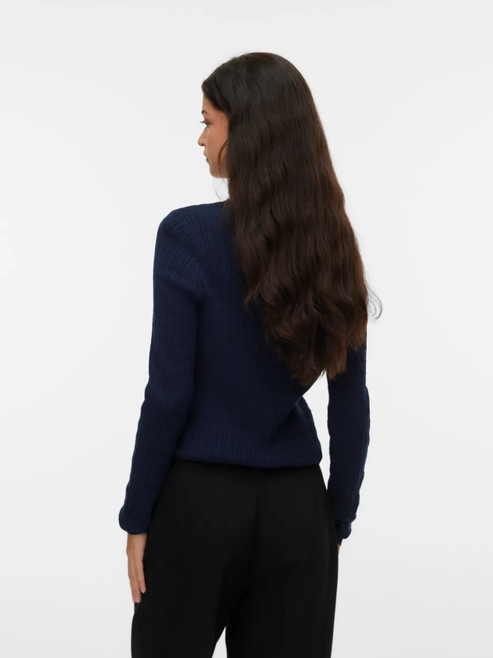 VMELMA Mid waist Broek