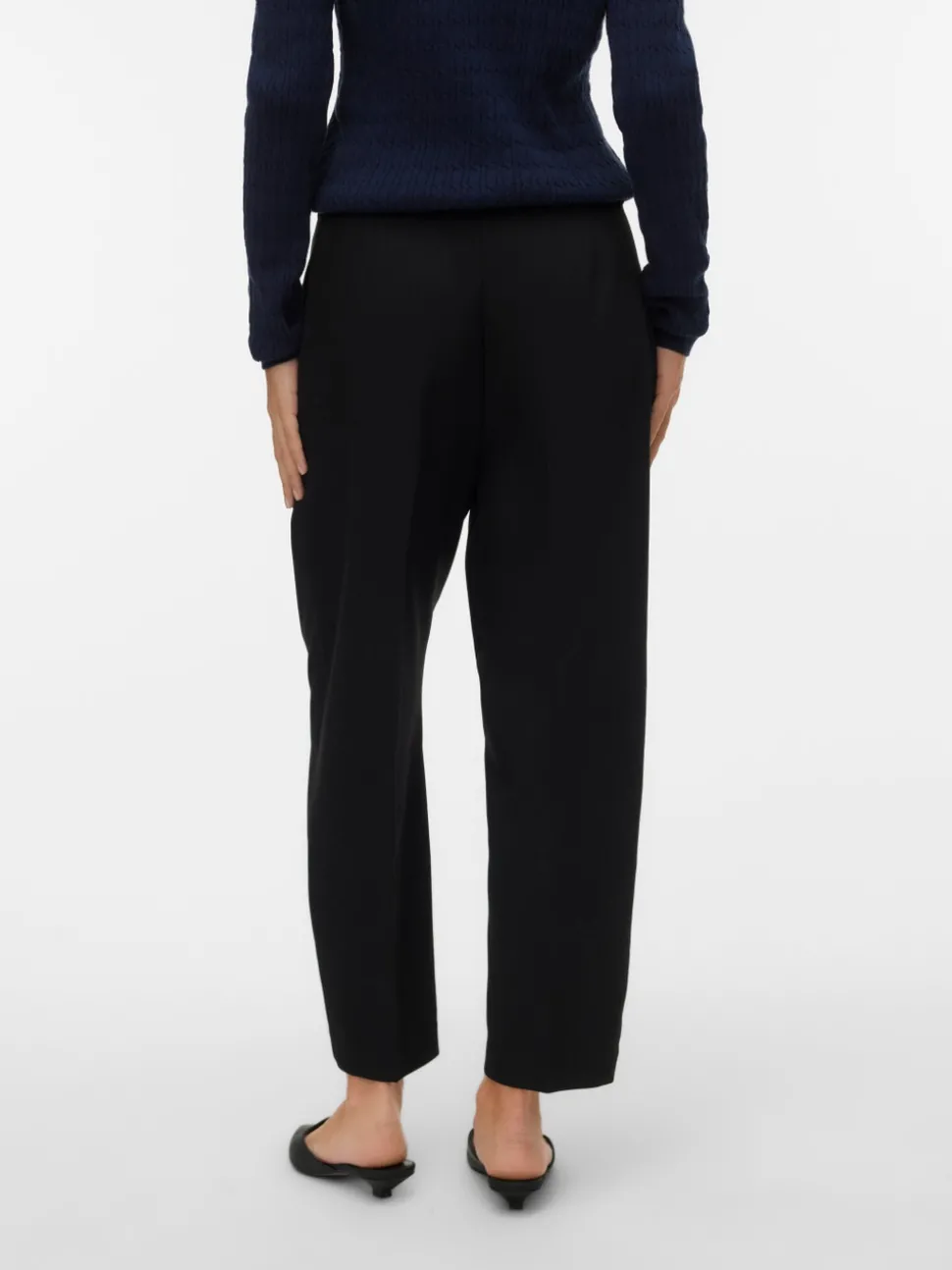 VMELMA Mid waist Broek