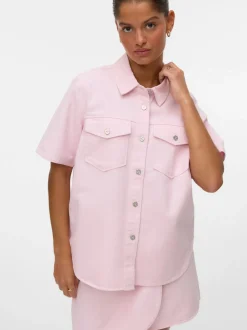 VMEMBER Denim overhemd