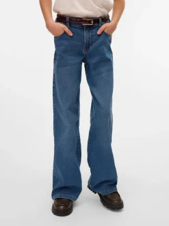 VMEMILIE Mid waist Wide leg fit Jeans