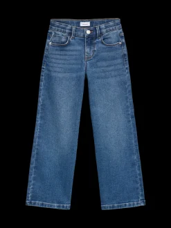 VMEMILIE Mid waist Wide leg fit Jeans