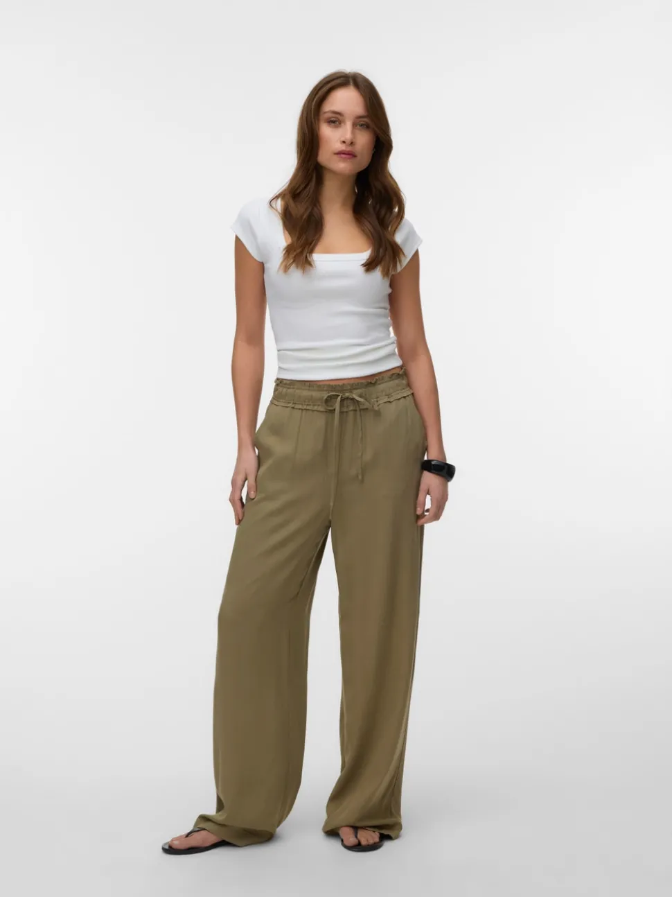 VMEMMA High waist Broek