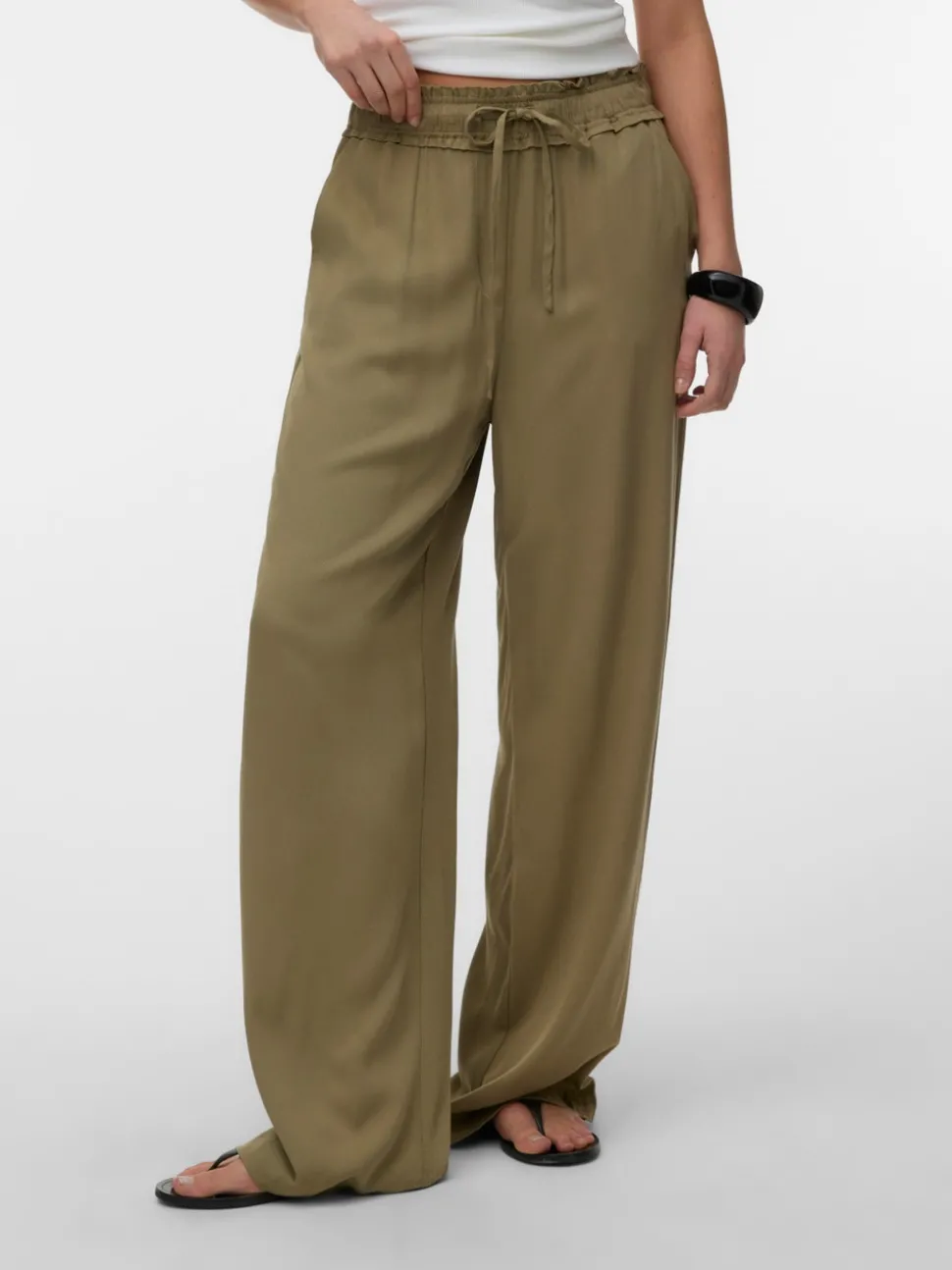 VMEMMA High waist Broek