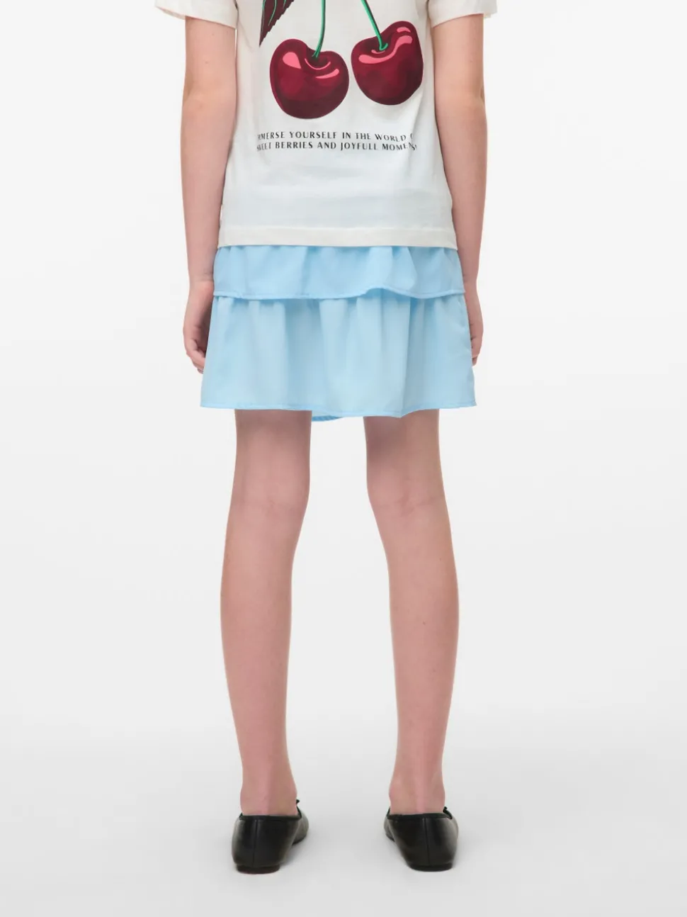 VMEMMA High waist Korte rok