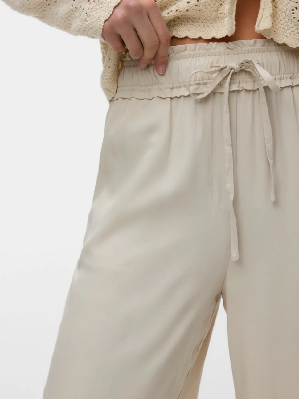 VMEMMA High waist Broek