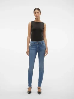 VMEMPOWER Mid rise Skinny fit Jeans
