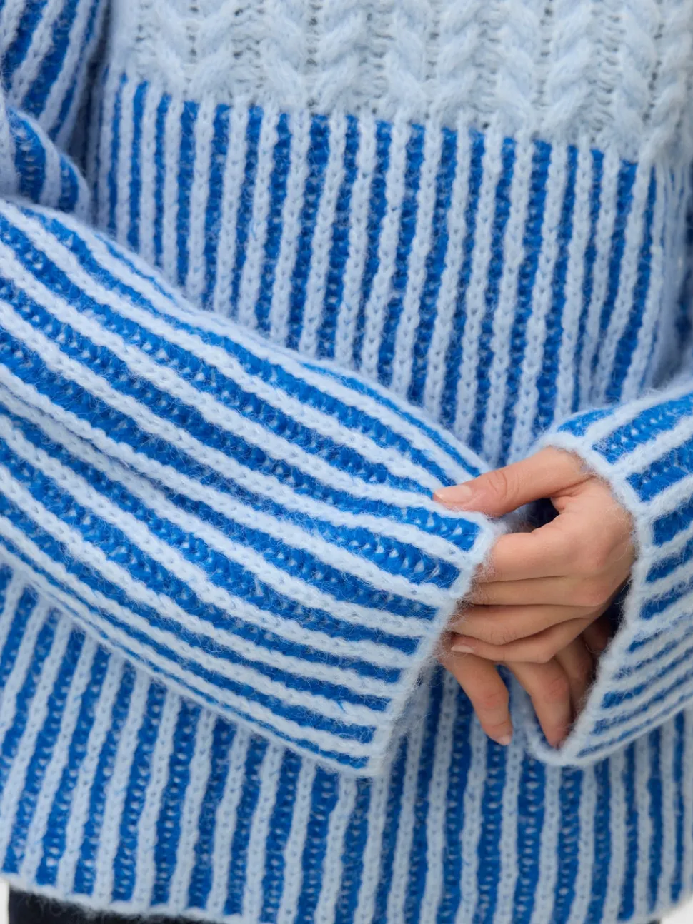 VMERIKA Gebreide pullover