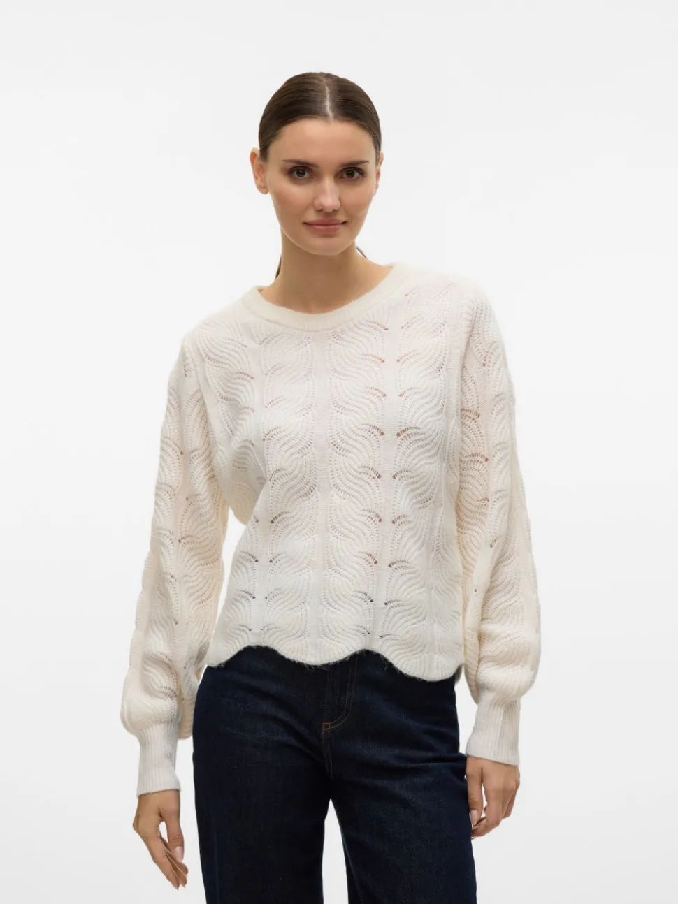 VMESTELLE Gebreide pullover