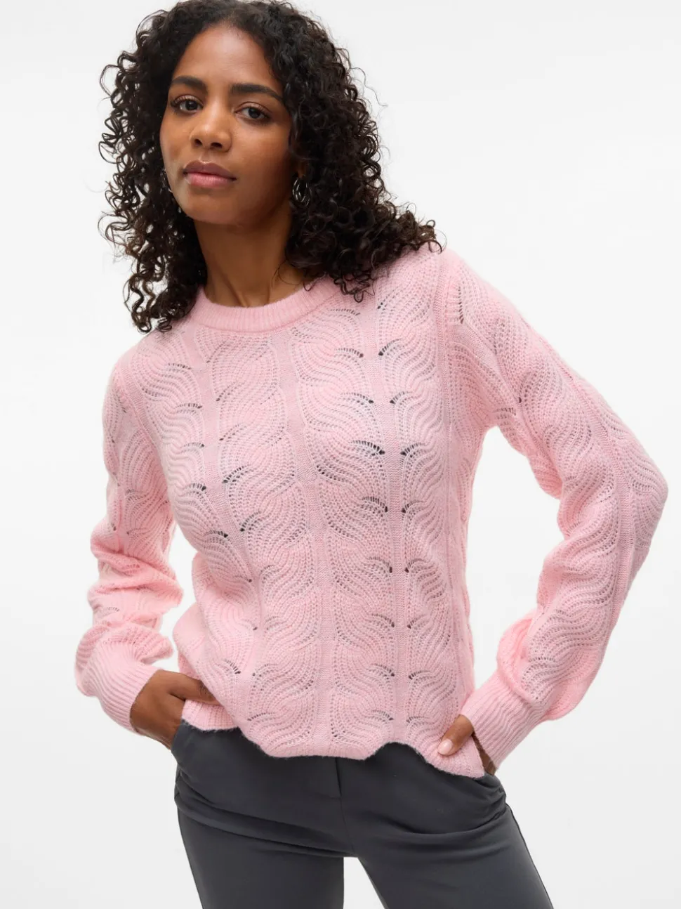 VMESTELLE Gebreide pullover